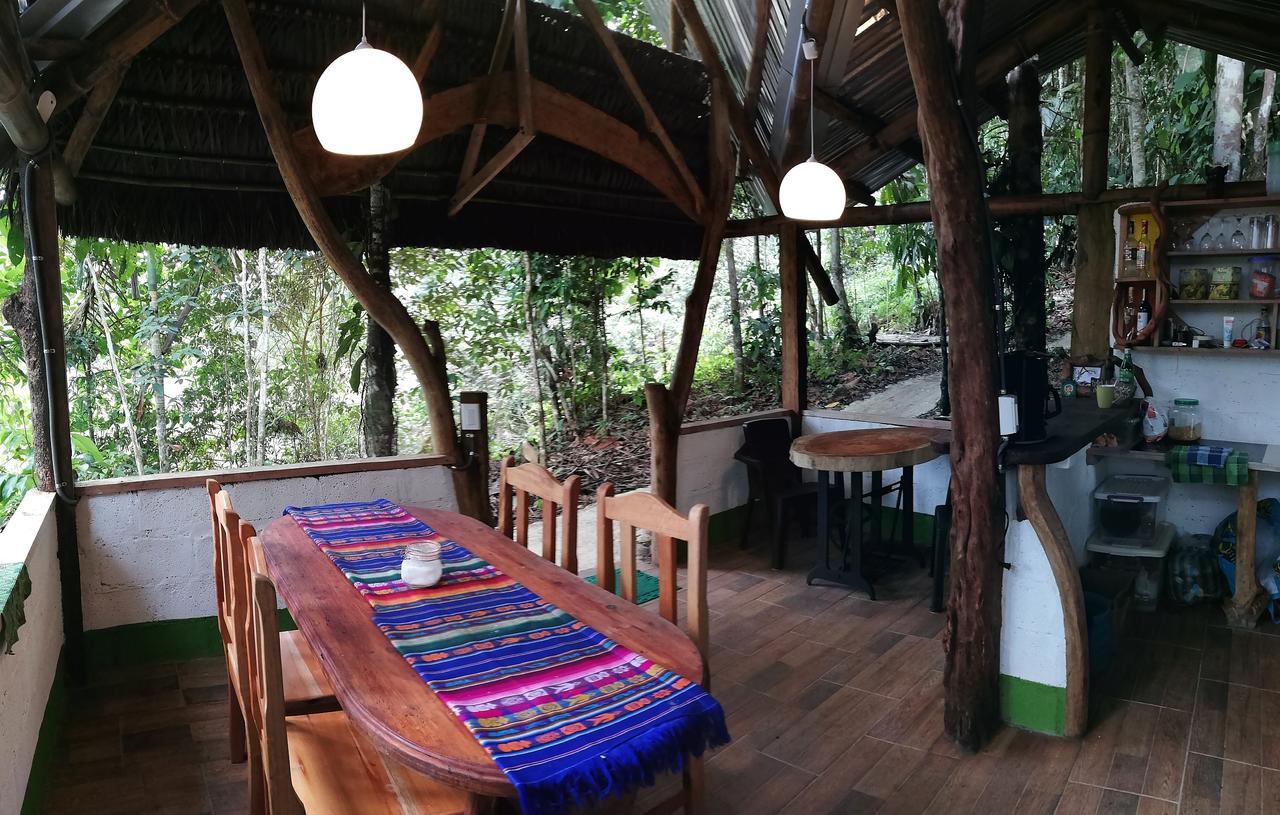 Hotel Jungle Roots Tena Esterno foto